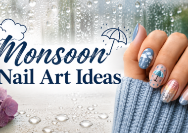 Monsoon Nail Art Ideas