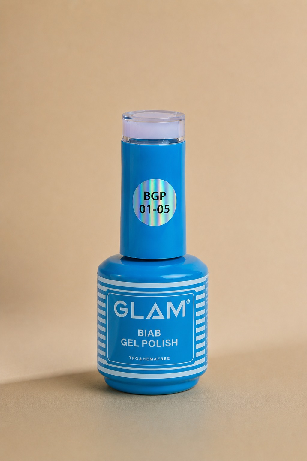 BGP-05 GLAM Builder Gel Polish Truffle Nude - Image 1