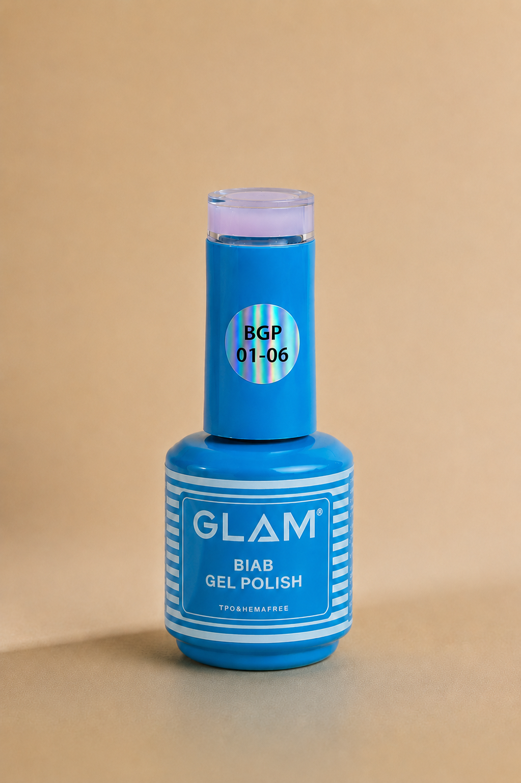 BGP-06 GLAM Builder Gel Polish Sakura Brandy - Image 1