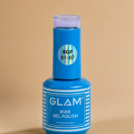 GLAM Builder Gel Polish Peach Champagne
