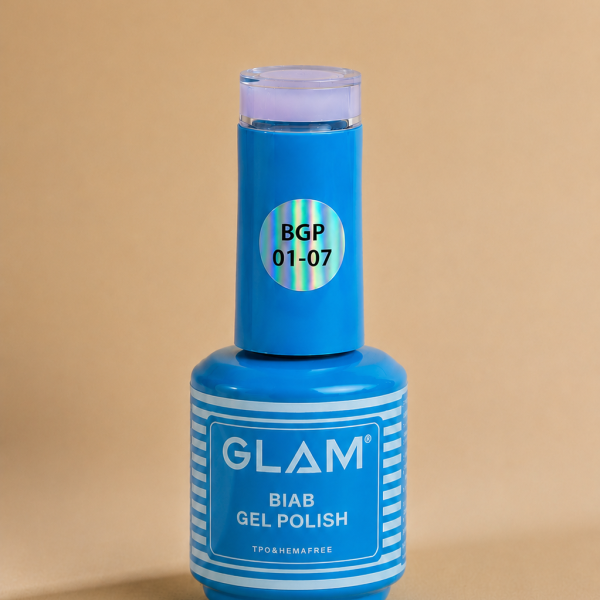 GLAM Builder Gel Polish Peach Champagne