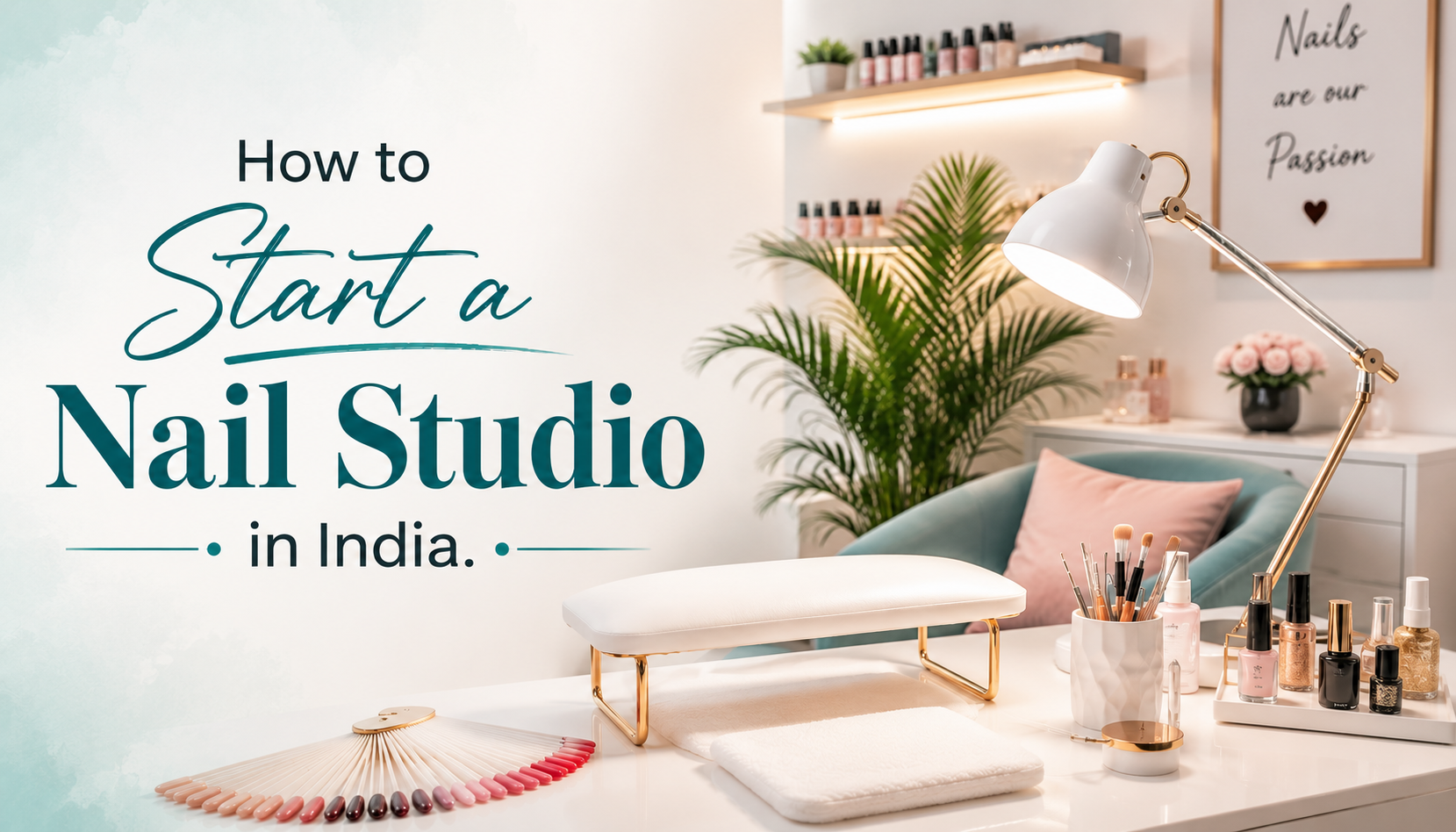 How to Start a Nail Studio in India