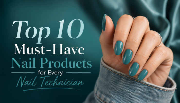 Top 10 Must-Have Nail Products for Every Nail Technician
