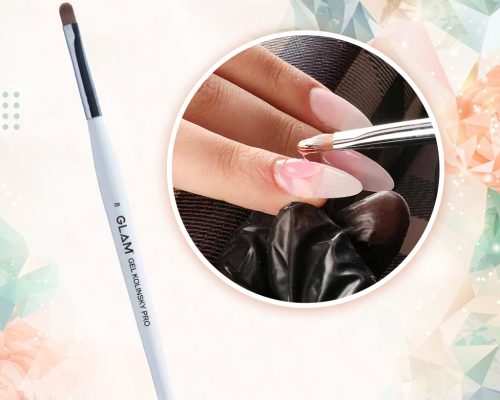 Gel Kolinsky Pro Nail Brushes