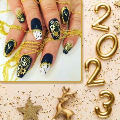 31 Sparkling New Year's Nails Ideas To Ring in 2023