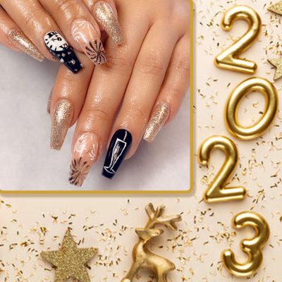 26 Trendy New Year's Nails to Ring in 2022