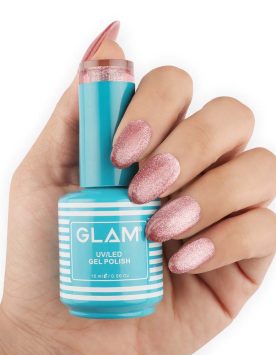 Glam Broken Diamond Cat Eye Gel Polish