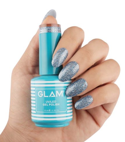 Glam Broken Diamond Gel Polish