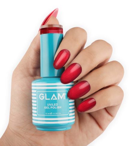 Glam Flame Cat Eye Gel Polish