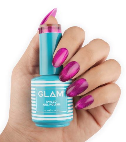 Glam Flame Cat Eye Gel Polish
