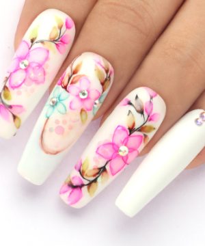 Five Bridal nail art designs to compliment on your Wedding day - Glam Nails